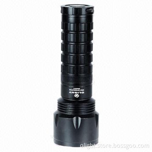 LED flashlights SR51 with maximum output of 900 lumens for outdoor activity